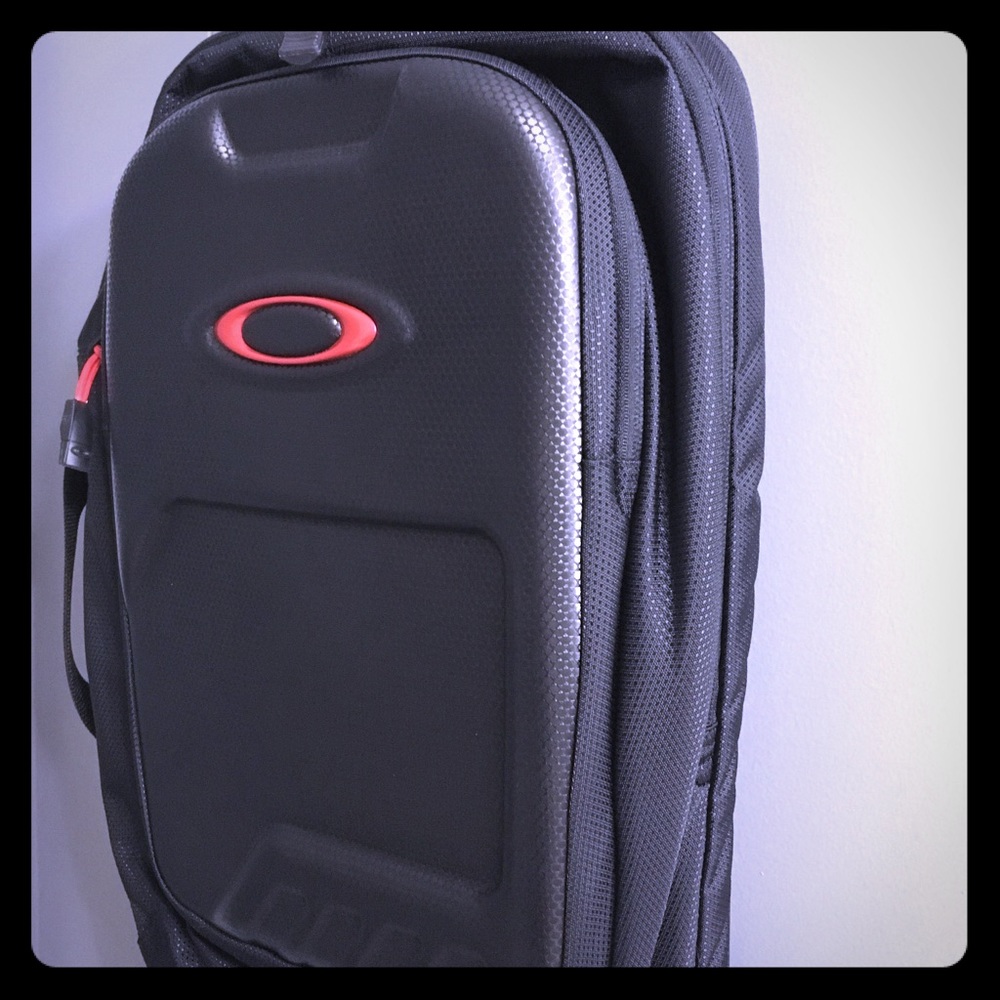 Oakley motion tech L15, red/black.